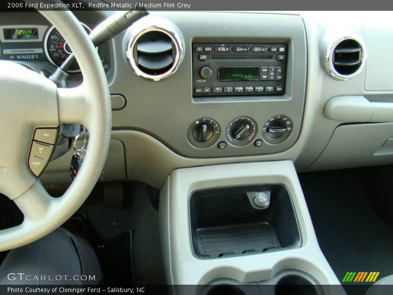 Redfire Metallic / Medium Flint Grey 2006 Ford Expedition XLT