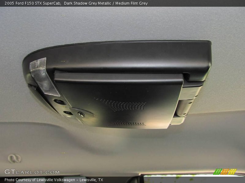 Dark Shadow Grey Metallic / Medium Flint Grey 2005 Ford F150 STX SuperCab