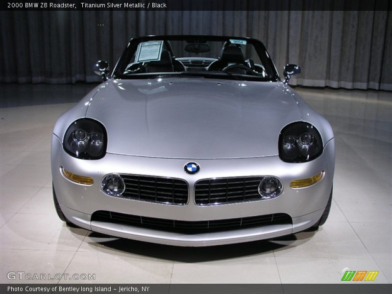 Titanium Silver Metallic / Black 2000 BMW Z8 Roadster
