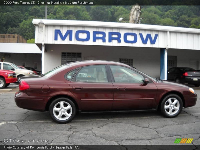 Chestnut Metallic / Medium Parchment 2000 Ford Taurus SE