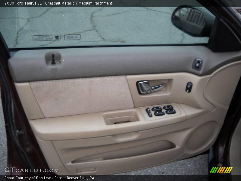 Chestnut Metallic / Medium Parchment 2000 Ford Taurus SE