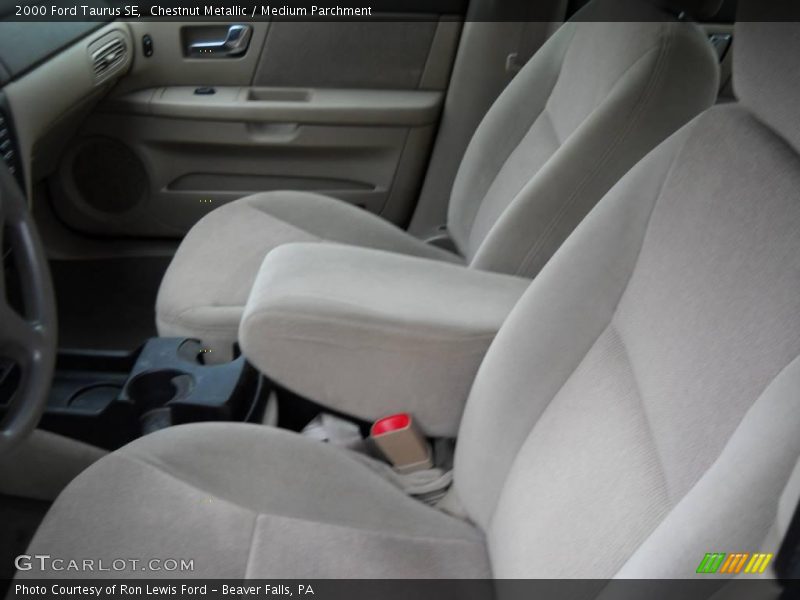 Chestnut Metallic / Medium Parchment 2000 Ford Taurus SE