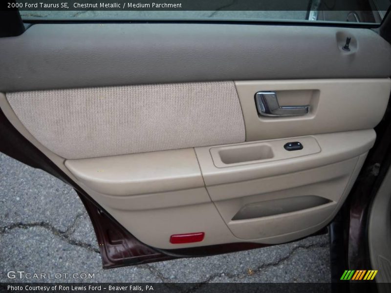 Chestnut Metallic / Medium Parchment 2000 Ford Taurus SE