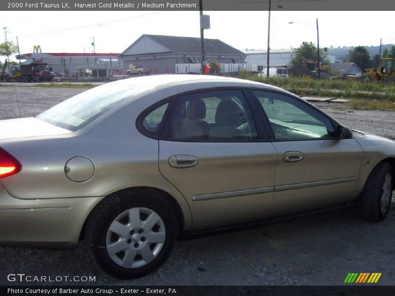 Harvest Gold Metallic / Medium Parchment 2000 Ford Taurus LX