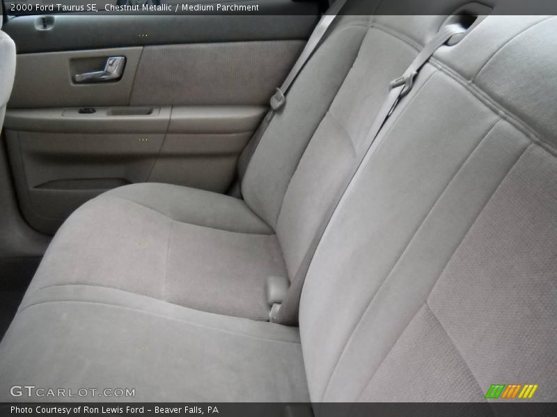 Chestnut Metallic / Medium Parchment 2000 Ford Taurus SE