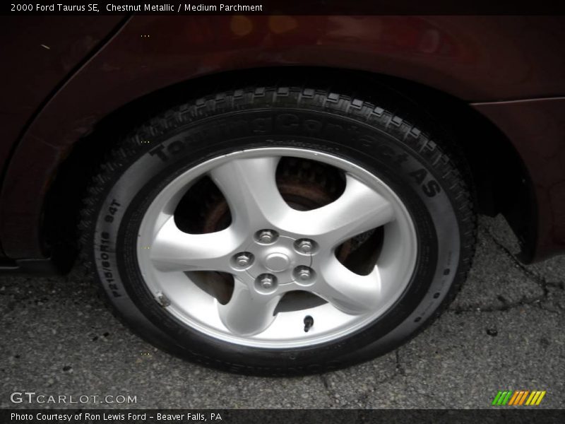 Chestnut Metallic / Medium Parchment 2000 Ford Taurus SE