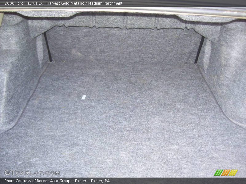 Harvest Gold Metallic / Medium Parchment 2000 Ford Taurus LX