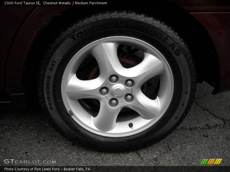 Chestnut Metallic / Medium Parchment 2000 Ford Taurus SE