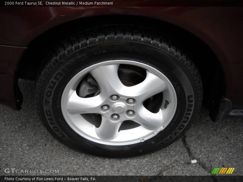 Chestnut Metallic / Medium Parchment 2000 Ford Taurus SE