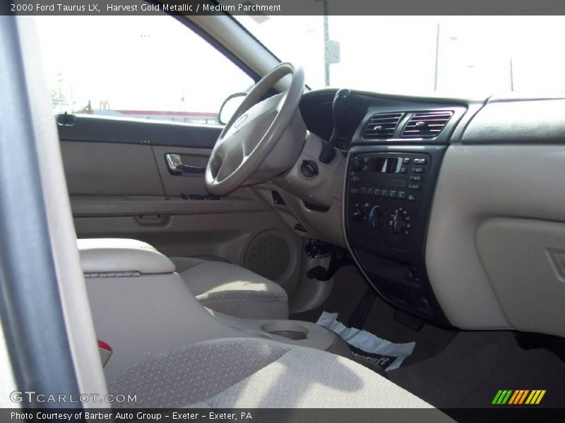 Harvest Gold Metallic / Medium Parchment 2000 Ford Taurus LX