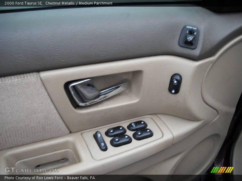 Chestnut Metallic / Medium Parchment 2000 Ford Taurus SE