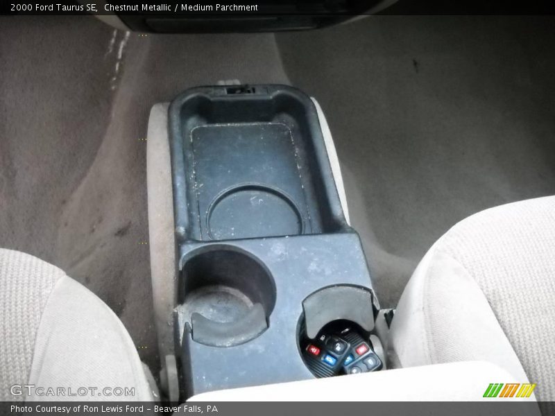 Chestnut Metallic / Medium Parchment 2000 Ford Taurus SE