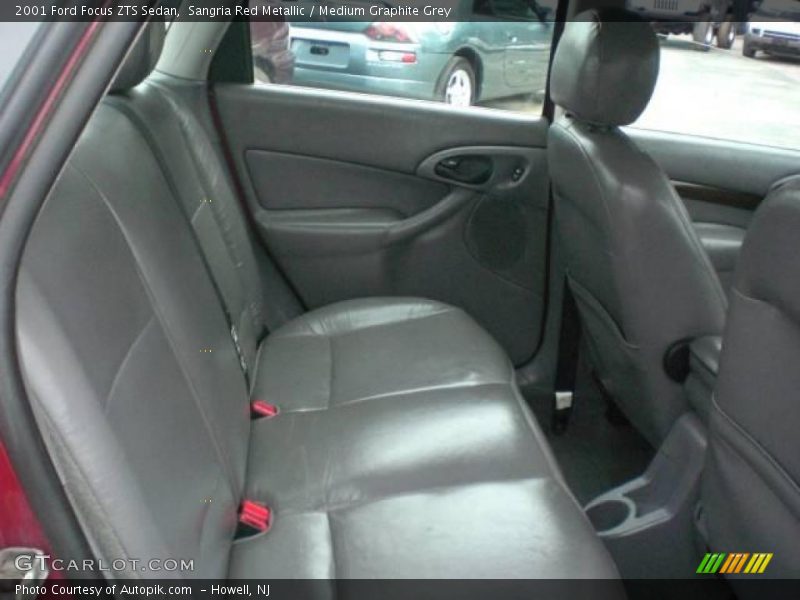 Sangria Red Metallic / Medium Graphite Grey 2001 Ford Focus ZTS Sedan