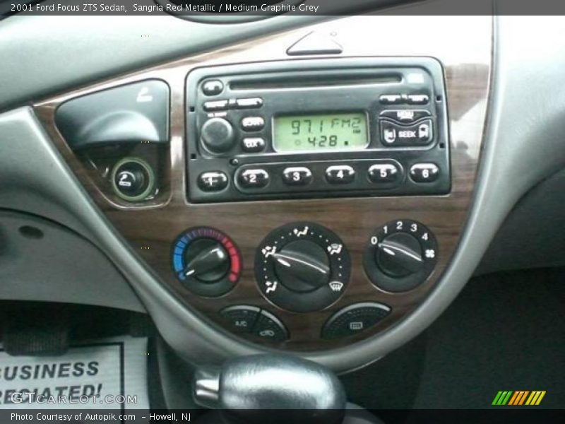 Sangria Red Metallic / Medium Graphite Grey 2001 Ford Focus ZTS Sedan