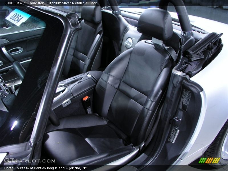 Titanium Silver Metallic / Black 2000 BMW Z8 Roadster