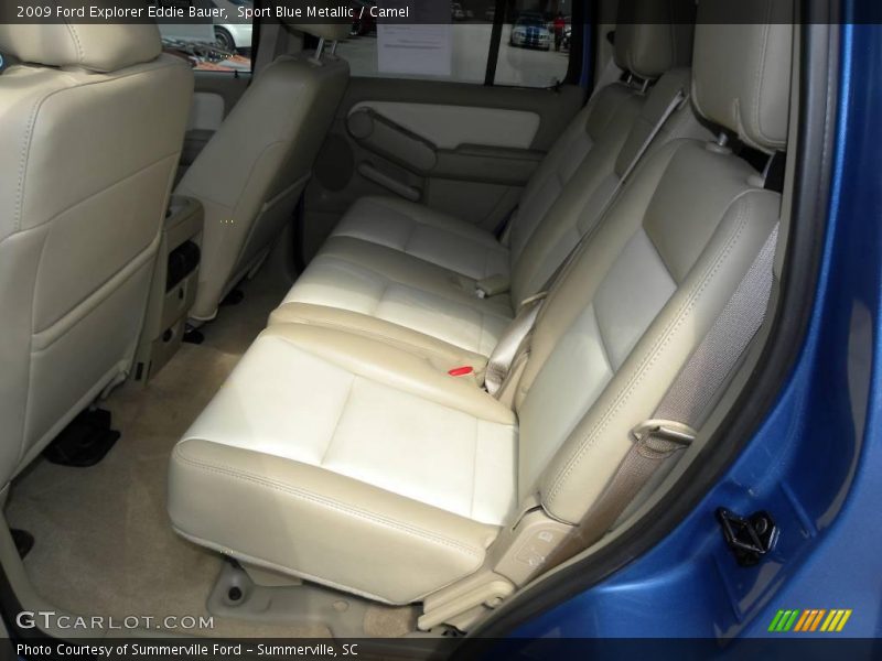Sport Blue Metallic / Camel 2009 Ford Explorer Eddie Bauer