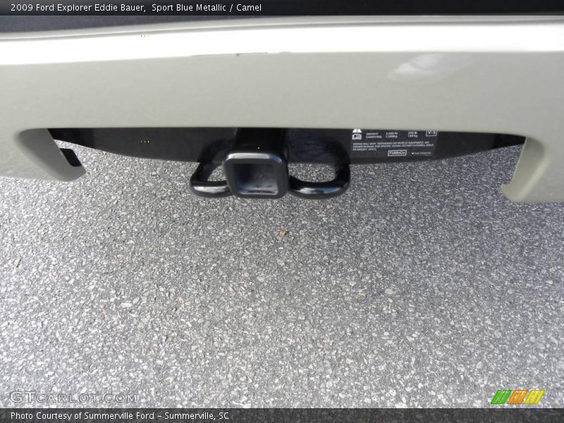 Sport Blue Metallic / Camel 2009 Ford Explorer Eddie Bauer