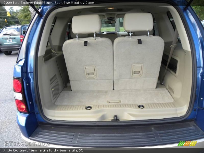 Sport Blue Metallic / Camel 2009 Ford Explorer Eddie Bauer