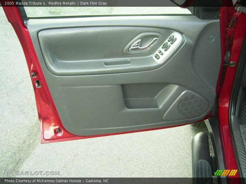 Redfire Metallic / Dark Flint Gray 2005 Mazda Tribute s