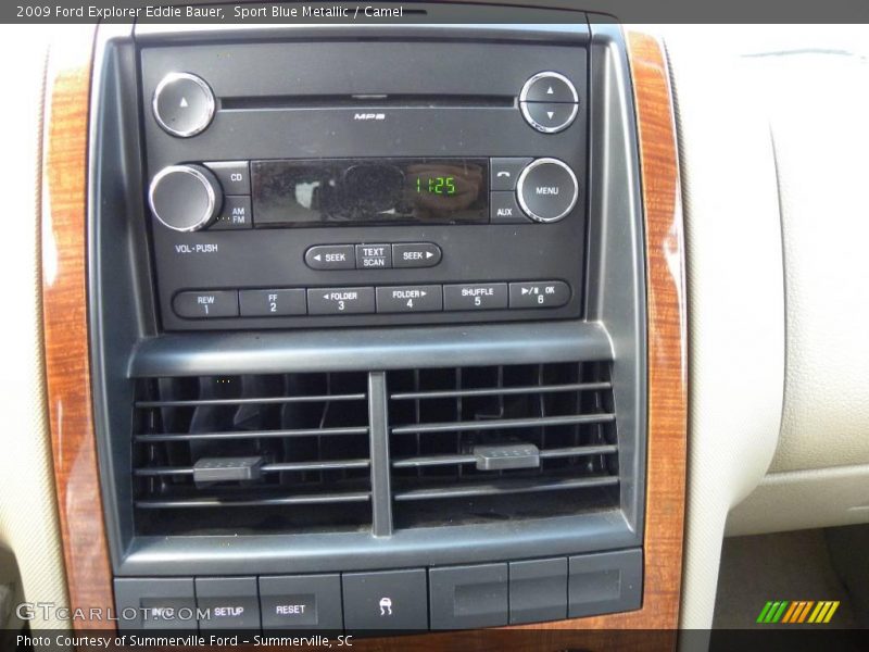 Sport Blue Metallic / Camel 2009 Ford Explorer Eddie Bauer