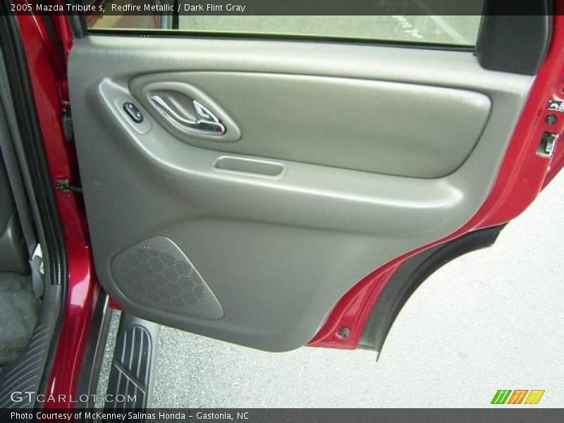 Redfire Metallic / Dark Flint Gray 2005 Mazda Tribute s