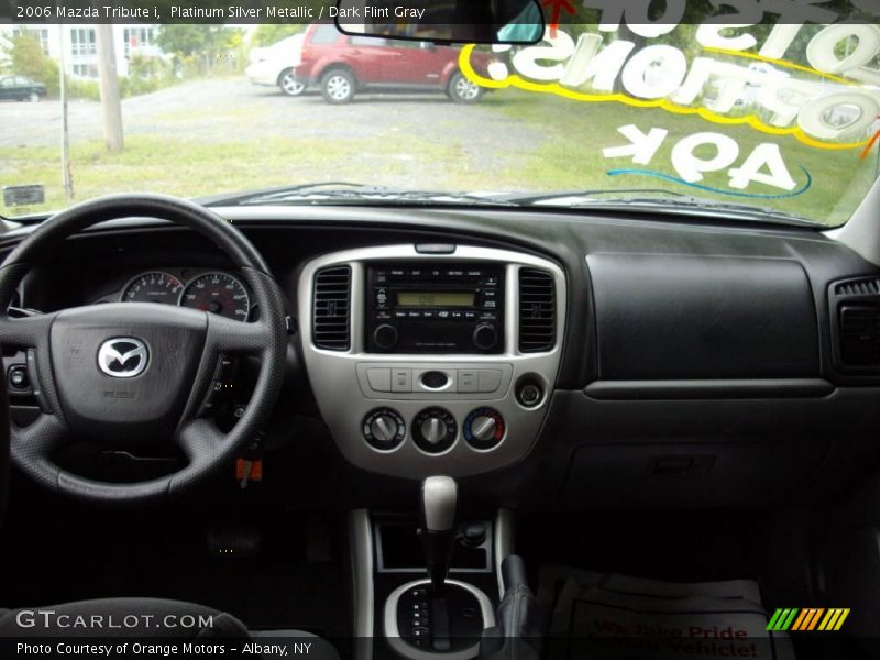 Platinum Silver Metallic / Dark Flint Gray 2006 Mazda Tribute i