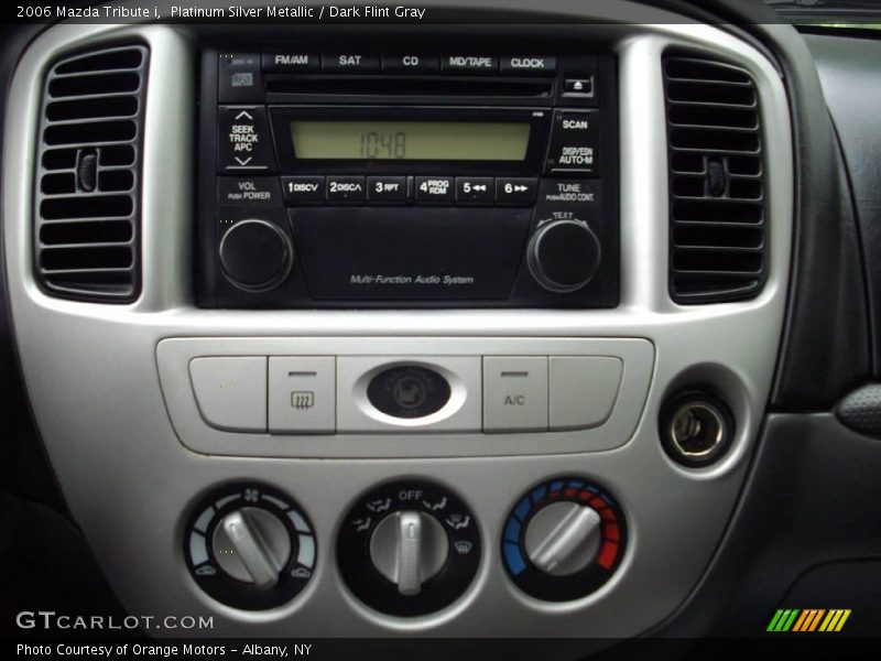Platinum Silver Metallic / Dark Flint Gray 2006 Mazda Tribute i