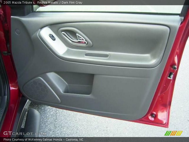 Redfire Metallic / Dark Flint Gray 2005 Mazda Tribute s