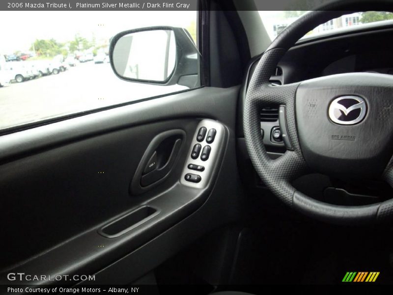 Platinum Silver Metallic / Dark Flint Gray 2006 Mazda Tribute i