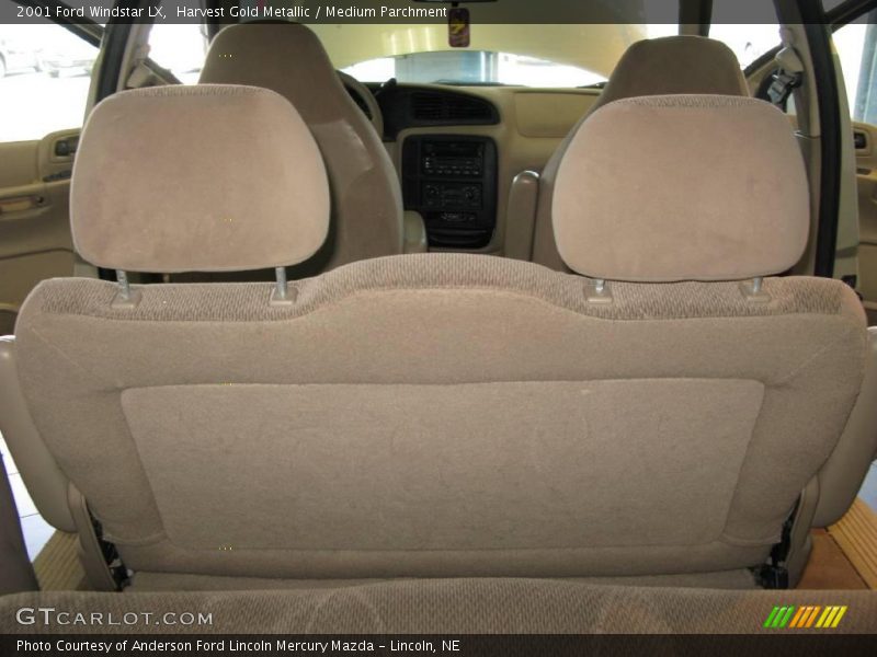 Harvest Gold Metallic / Medium Parchment 2001 Ford Windstar LX