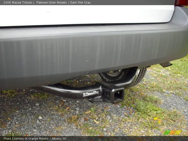 Platinum Silver Metallic / Dark Flint Gray 2006 Mazda Tribute i