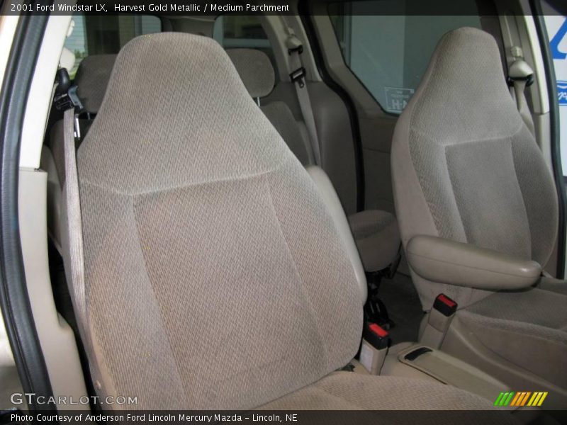 Harvest Gold Metallic / Medium Parchment 2001 Ford Windstar LX