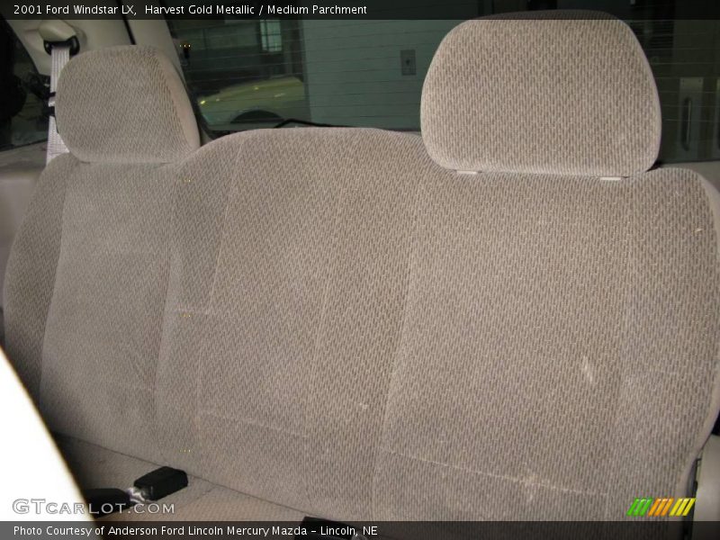 Harvest Gold Metallic / Medium Parchment 2001 Ford Windstar LX