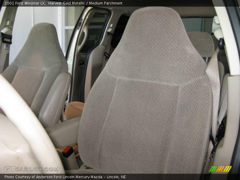 Harvest Gold Metallic / Medium Parchment 2001 Ford Windstar LX