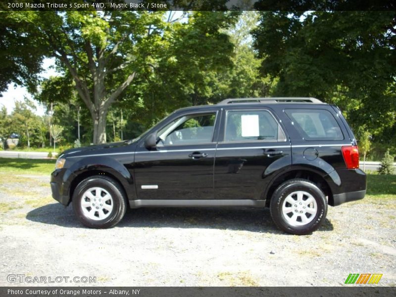Mystic Black / Stone 2008 Mazda Tribute s Sport 4WD