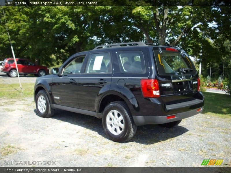 Mystic Black / Stone 2008 Mazda Tribute s Sport 4WD