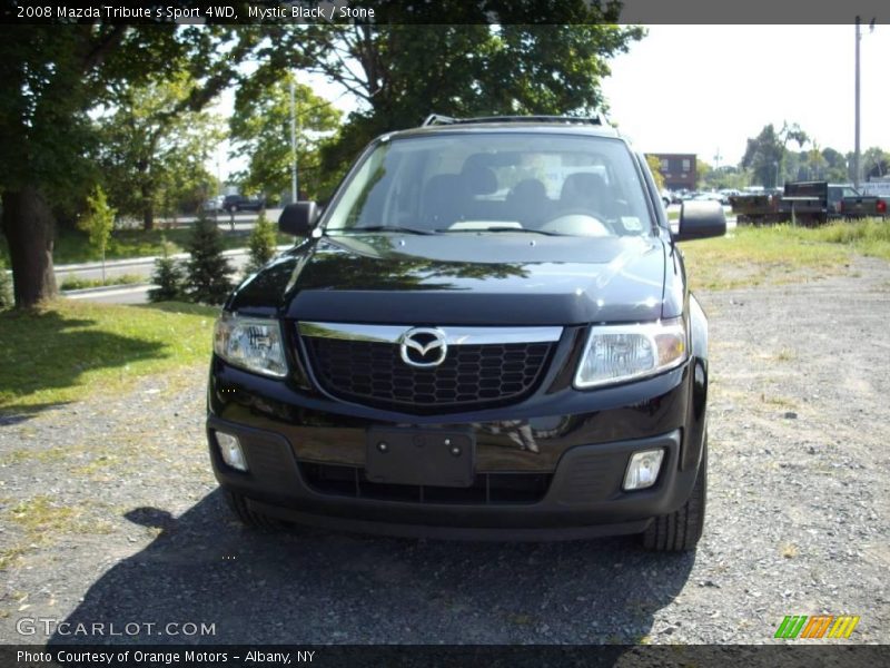 Mystic Black / Stone 2008 Mazda Tribute s Sport 4WD