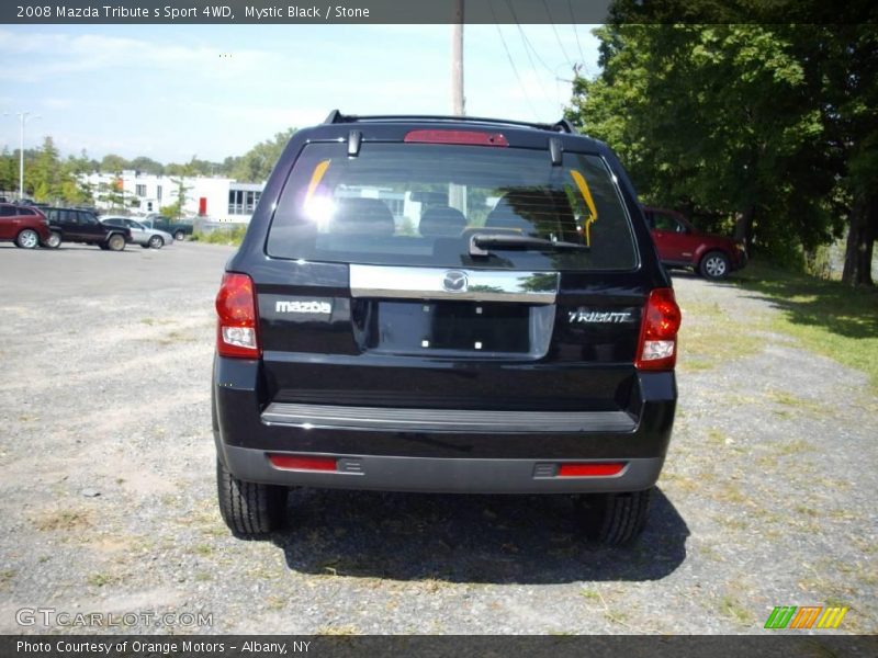 Mystic Black / Stone 2008 Mazda Tribute s Sport 4WD