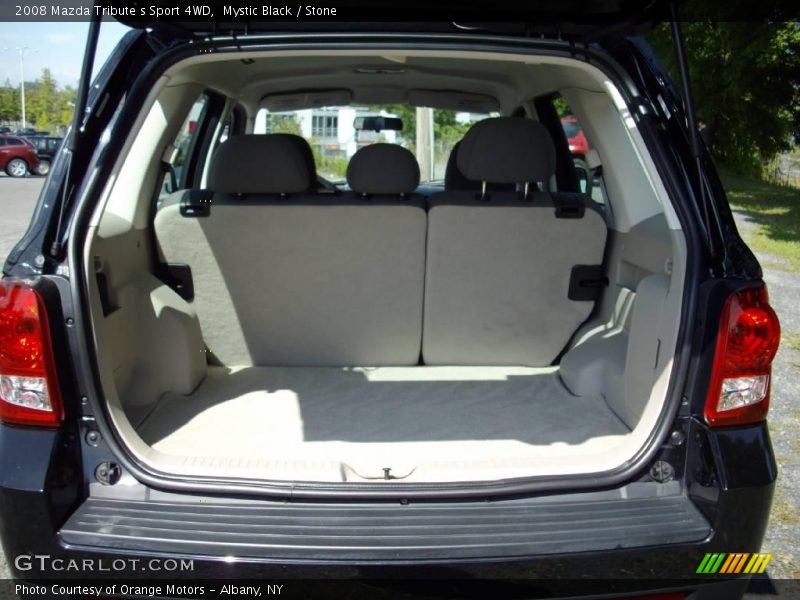 Mystic Black / Stone 2008 Mazda Tribute s Sport 4WD