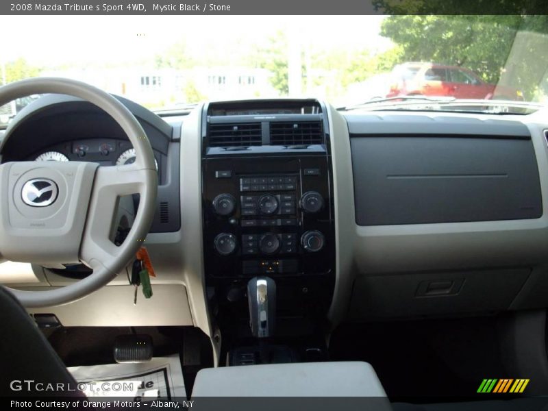 Mystic Black / Stone 2008 Mazda Tribute s Sport 4WD