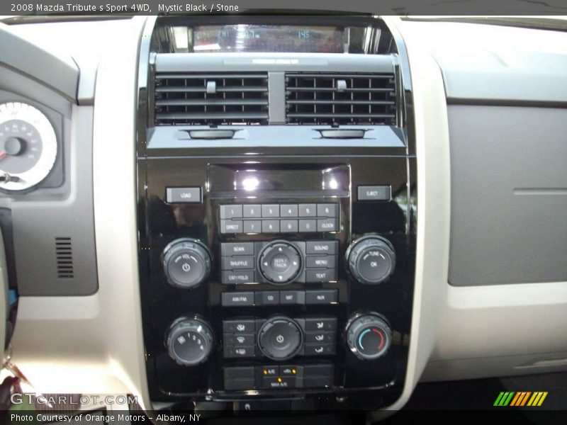 Mystic Black / Stone 2008 Mazda Tribute s Sport 4WD