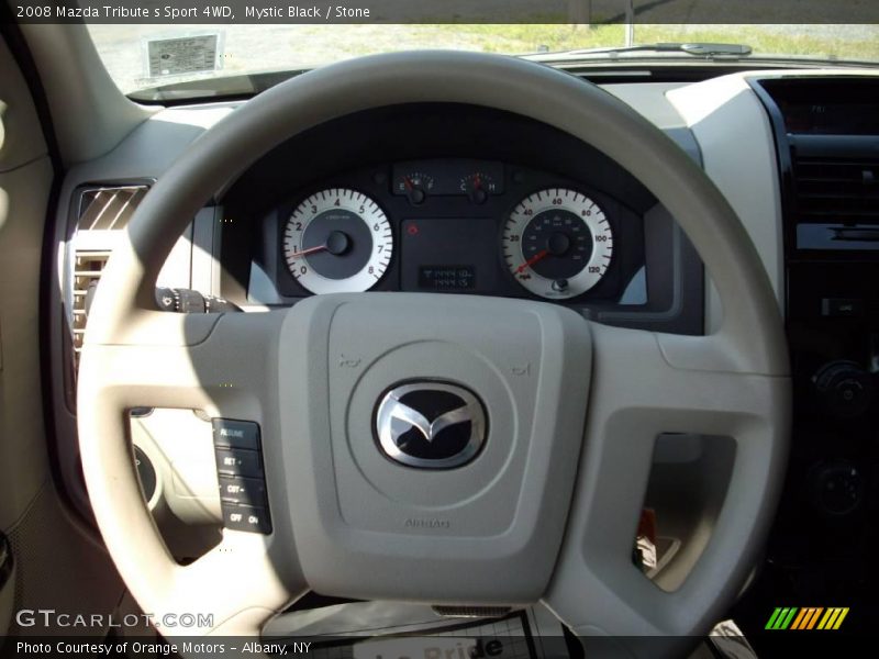 Mystic Black / Stone 2008 Mazda Tribute s Sport 4WD