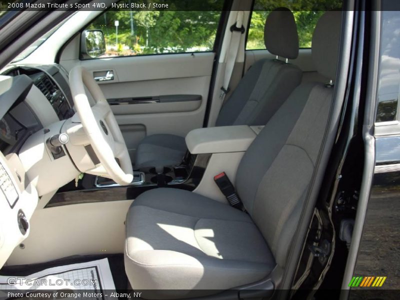 Mystic Black / Stone 2008 Mazda Tribute s Sport 4WD
