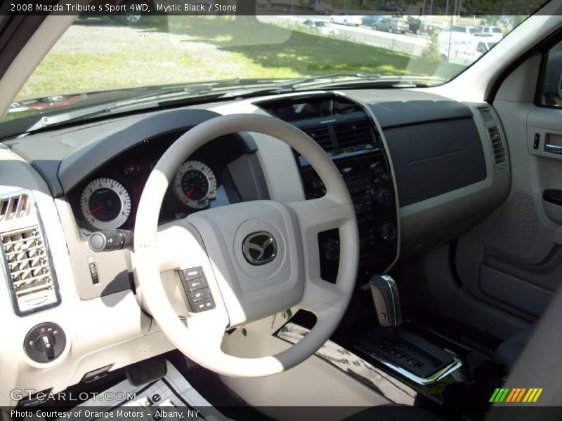 Mystic Black / Stone 2008 Mazda Tribute s Sport 4WD