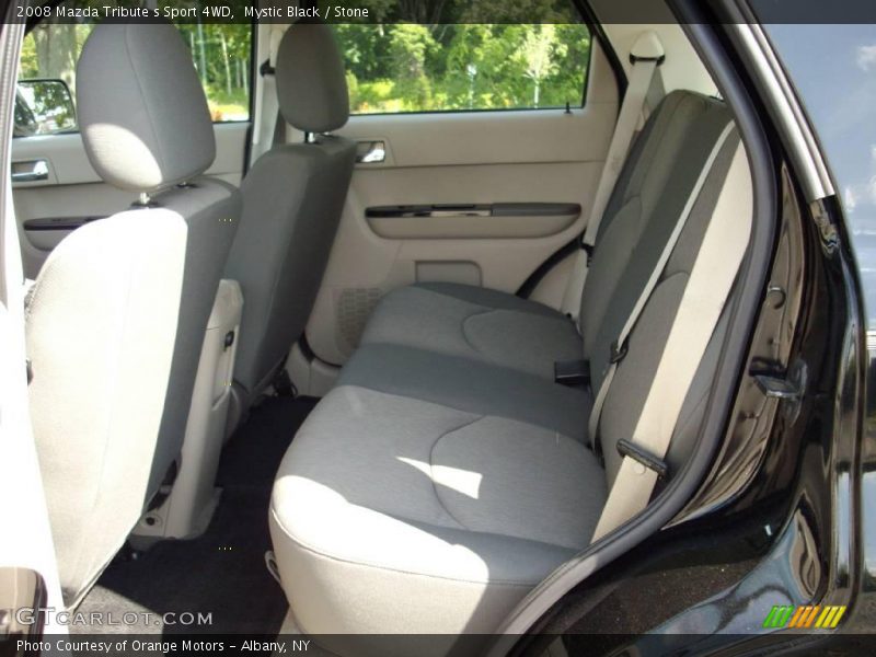 Mystic Black / Stone 2008 Mazda Tribute s Sport 4WD