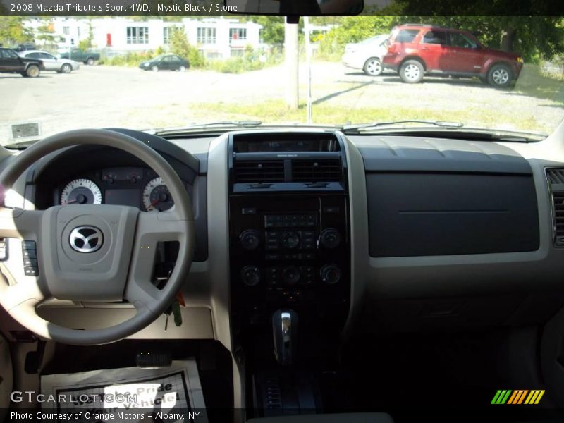 Mystic Black / Stone 2008 Mazda Tribute s Sport 4WD