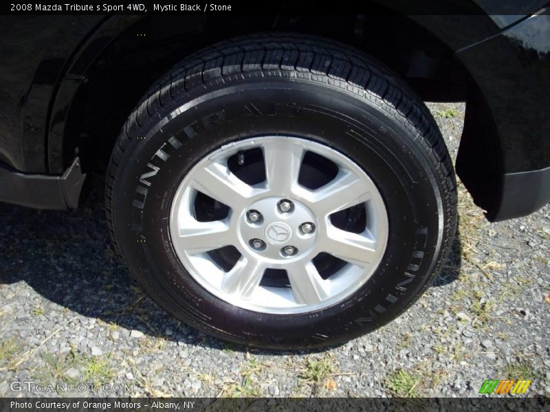 Mystic Black / Stone 2008 Mazda Tribute s Sport 4WD