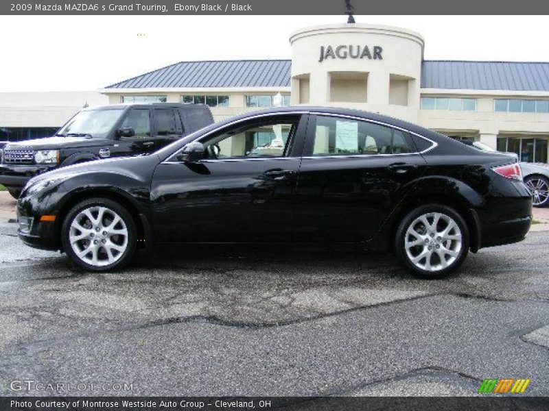 Ebony Black / Black 2009 Mazda MAZDA6 s Grand Touring