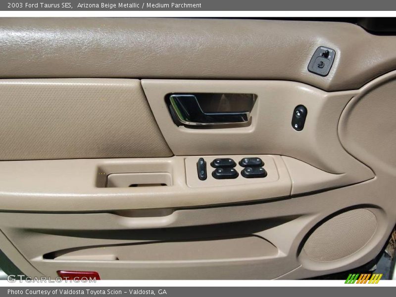 Arizona Beige Metallic / Medium Parchment 2003 Ford Taurus SES