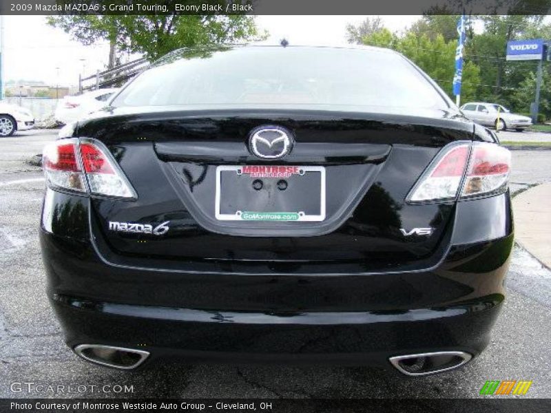 Ebony Black / Black 2009 Mazda MAZDA6 s Grand Touring